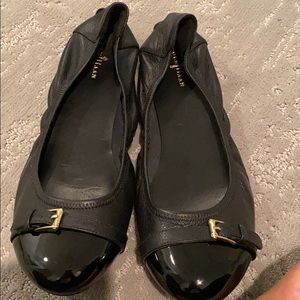 Cole Haan Flats. Black. Size 11.